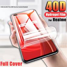 Hydrogel Film for Oppo Realme X3 Super zoom Naro 10A C11 C15 C3i 6s XT X50 Pro Play Screen Protector 2024 - buy cheap