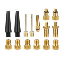 Bicycle Valve Adapter Set DV AV SV Valve Pump Convert Adapter Transfer Bicycle Cycling Equipment Mountain Bike Valve Kit Accesso 2024 - buy cheap