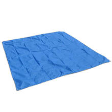 Водонепроницаемый коврик для кемпинга, водонепроницаемый складной коврик из ткани Оксфорд, влагостойкий коврик для пикника для туризма, охоты 2024 - купить недорого