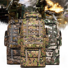 Mochila tática para áreas externas xa502y, bolsa militar repelente de água para trilhas, acampamento e montanhismo, 2021 2024 - compre barato