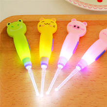 Baby Care Ear Spoon Light Child Ears Cleaning with Light Wholesale Earwax Spoon Digging Luminous Dig Ear Cartoon Spoon 2024 - buy cheap