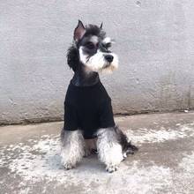 Fashion Dog Spring Summer T-shirt Vest Pet Clothes Small Medium Dogs Schnauzer French Bulldog Pug Costume Dropshipping BGC03 2024 - buy cheap