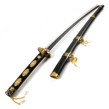 [Смешные] 104 см Косплей Touken Ranbu Online Tsurumaru Kuninaga Катана оружие деревянный японский меч самурая Модель Аниме Костюм для вечеринки 2024 - купить недорого