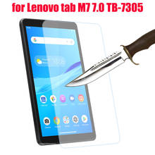 tempered glass screen protector for Lenovo tab M7 TB-7305 TB-7305F 7.0 protective film 2019 new 7'' screen protector 2024 - buy cheap