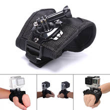 360 Degrees Wrist Band Arm Strap Belt Tripod Mount for GoPro Hero 8/7/6/5/4/3+/2 Camera Fist Adapter Band for Go Pro Accessories 2024 - buy cheap
