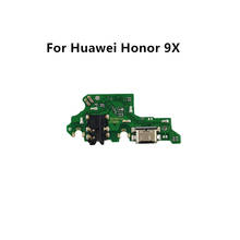 Для Huawei Honor Play 3 USB зарядное устройство Порт док-станция разъем Печатная плата ленточный гибкий кабель зарядный порт компонент запасной P 2024 - купить недорого