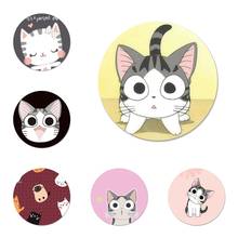 Cartoon Cat Meow Badge Brooch Pin Accessories For Clothes Backpack Decoration gift 2024 - buy cheap