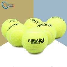 6 pcs Tennis balls for Training 100% High Quality Synthetic Fiber Quality Rubber Competition Standard Tenis Balls 2024 - buy cheap