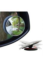 Auto Blind Spot Mirror Real Mirror Round 55 Mm Plays 2 Pcs High Quality And Slim Design Convex 2024 - купить недорого
