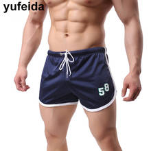 Sexy Men Compression Shorts Breathable Mens Shorts Sweatpants Casual Sports Fitness Bodybuilding Beach Shorts Male Short Pants 2024 - buy cheap