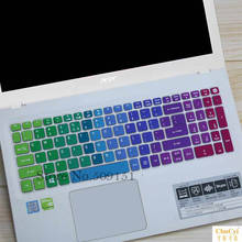 Capa protetora para teclado de laptop, 15.6 polegadas, capa de proteção para teclado de notebook acer aspire ex2511g t5000 k50 embutido 2024 - compre barato