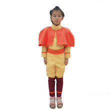 Cartoon Avatar: The Last Airbender Aang Cosplay Costume Fancy Suit Adult and Kids Cosplay Clothing Halloween Uniform Custom Made 2024 - buy cheap