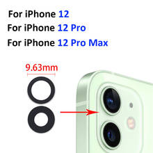 100 piezas, piezas de repuesto de lente de cristal de cámara trasera para Iphone 12 Pro para Iphone X XR XS 11 Pro Max 6 6S 7 8 Plus 2024 - compra barato