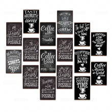 Placa metálica Retro de café, cartel de hojalata Vintage, café, Bar, cartel de un Bar, placa de decoración de pared de 20x30cm 2024 - compra barato