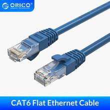 Кабель Ethernet ORICO Cat6, позолоченный сетевой кабель Lan RJ45 Cat6, соединительный кабель Ethernet для компьютера, роутера, ноутбука 2024 - купить недорого