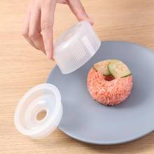 Donut-shaped Rice Ball Mold Plastic Non-Stick Sushi Maker Set DIY Easy Rice Ball Press Mold Seaweed Making Kitchen Accessories 2024 - buy cheap