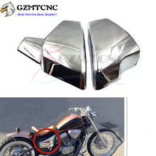 Motorcycle Side Battery Fairing Cover For Honda VLX 600 1999-2008 VT 600 C CD Shadow VLX Deluxe STEED400 1999-2007 1998 2000 2024 - buy cheap