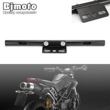 BJMOTO Universal Motorcycle Turn Signal Fog Light Mount Bar Auxiliary Lights Bracket For Harley Honda Suzuki Yamaha Touring Race 2024 - buy cheap