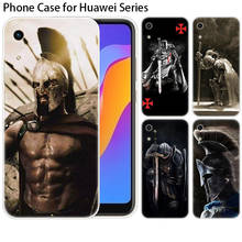 Silicone Case Saiyaman Saga Spartan samurai for Huawei NOVA 5 5i Mate 30 Lite Y9 Prime P Smart Z Plus 2019 Honor 8S 8A 9X 20 Pro 2024 - buy cheap