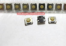 Microinterruptor táctil EVWN03W, 6x6x100mm, 6x6x3,1mm, 3,1 unidades 2024 - compra barato