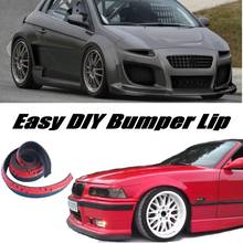 Bumper Lip Deflector Lips For  Fiat Brava / Bravissimo / Bravo Front Spoiler Skirt For Tuning / Body Kit / Strip 2024 - buy cheap