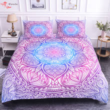 Bohemia 3D Bedding Set Mandala Duvet Cover 2/3pcs High-end Fashion Comforter Cover Single Double Queen King Size 135/150/90 Beds 2024 - buy cheap