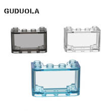 Guduola Windscreen 2x4x2 Vertical (4594) Frames/Windows/Walls and Doors MOC Building Block Toys Parts 15pcs/LOT 2024 - buy cheap