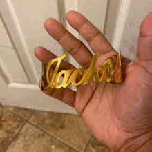 Width 30MM Customized Bracelet Gold Stainless Steel Jewelry for Women Personaliezd Custom Name Bracelet Name Bracelet 2024 - buy cheap