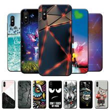 Funda de silicona para Xiaomi Redmi 9A, carcasa trasera de TPU suave de mármol para Xiaomi Redmi 9AT 9A 9 A, 2020 2024 - compra barato