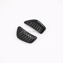 For Toyota Prius 2019 2020 Carbon Fibre Front Dashboard Air Condition Outlet Vent Cover Frame Trims Car-Styling Accessories 2024 - buy cheap