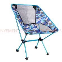 Folding Camouflage Backrest Fishing Chair 600D Oxford Fabric Aluminum Alloy for Outdoor Garden Camping Beach Traveling 5pcs 2024 - buy cheap