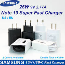 Samsung Note10 25W Super Fast Charger EU/US Reizen USB PD PSS Snel Opladen Adapter EP-TA800 Voor Galaxy Note 10 S10 S9 plus mi9 2024 - buy cheap