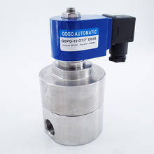 300bar 36MPa 2 way water high pressure solenoid valve 1/4 3/8 1/2 220V 24V Orifice 10mm N.C GSPG SS304 large flow valve 2024 - buy cheap