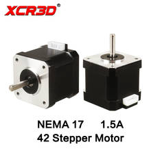 XCR3D Nema17 Motor paso a paso 1.5A-17A Nema 17 40mm 42BYGH 4 Motor paso a paso de plomo con 1m 2m XH línea DP para máquina CNC de impresora 3D 2024 - compra barato