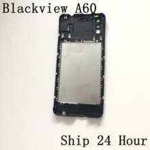 Blackview a60 capa traseira utilizada, carcaça + lente de vidro de câmera para blackview a60 frete grátis 2024 - compre barato