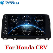 Android 9 Octa core DSP Car DVD Player GPS Navigation For HONDA CRV 2017 2018 2019 Head Unit Multimedia Player Tape Recorder 2024 - buy cheap