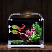 2pcs Aquarium Fish Tank Landscaping Decoration Tropical Betta Fish Spawning Rest Artificial Leaf Supplies 2024 - buy cheap