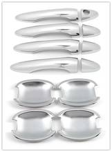 For Kia Sportage R 2010-2019 For High-quality ABS Chrome Door bowl handle Car styling 2024 - buy cheap