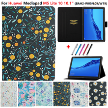 Capa para tablet huawei com capa de 10.1 "para mediapad m5 lite 10 2024 - compre barato