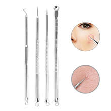 4Pcs/set Gold Acne Removal Needles Acne Treatment Blackhead & Blemish Removers Pimple Needle Face Skin Care Tools Facial Clean 2024 - buy cheap