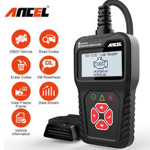 Ancel AS100 OBD2 Car Diagnostics Engine Code Read Car Scanner Multi Language Free Update OBD 2 Automotive Scanner PK ELM327 2024 - buy cheap