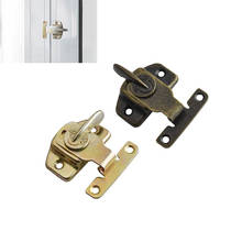 Security door toggle latch child safety sliding window lock Hasp Dining table Furniture Connection Buckle fastener Hardware 2024 - buy cheap