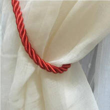 Soporte de cortina de tejido hecho a mano, Clip de hebilla de cuerda para decoración del hogar, accesorios de habitación, corbatas Multicolor, 1 ud. 2024 - compra barato
