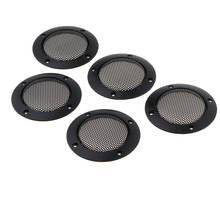 Malha para alto-falante automotivo, subwoofer, 5 peças 2024 - compre barato