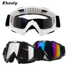 Motorcycle Goggles Glasses Sunglasses Helmets Eyewear For HONDA Xr 400 Vtx 1800 Cb750 St 1300 Cb600 Hornet Varadero 125 Cbf 1000 2024 - buy cheap