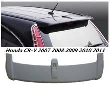 Para Honda CR-V 2007, 2008, 2009, 2010, 2011, ABS, pintura de coche ala trasera maletero labio Spoilers 2024 - compra barato