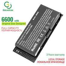 Golooloo 9 Cells 6600mAh New Laptop Battery for Dell Precision M4600 M4700 M4800 M6600 M6700 M6800 FV993 FJJ4W T3NT1PG6RC R7PND 2024 - buy cheap