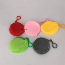 NEW ON coin BAG , 24pcs/lot Plush Gift Coin Bag , 6cm little small girl's Pocket Coin Bag Purse Wallet 2024 - buy cheap