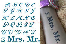 Waterproof Temporary Tattoo Sticker English word letters alphabet Mr. tatto stickers flash tatoo fake tattoos for girl men 4 2024 - buy cheap