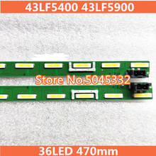 New 15set=30 PCS 36LED 470mm LED strip for LG 43LF5400 43LF5900 MAK632C7801 G1GAN01-0794A G1GAN01-0793A 43inch FHD R L Type 2024 - buy cheap